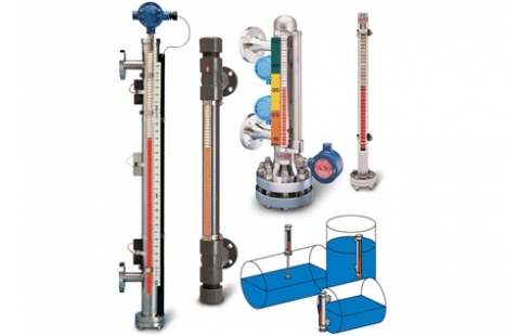 Hệ thống đo mức két